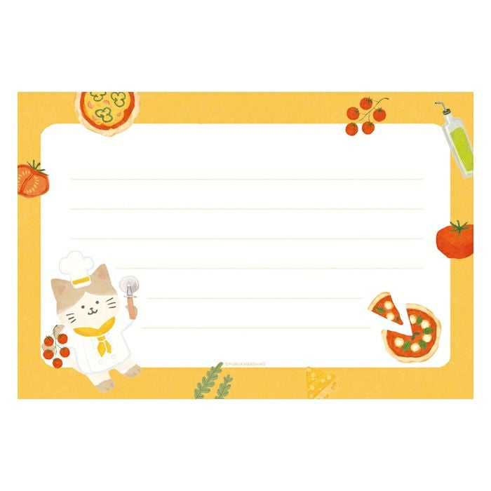 ﾚﾀｰｾｯﾄ ﾋﾟｻﾞにゃんこ ｲﾀﾘｱ