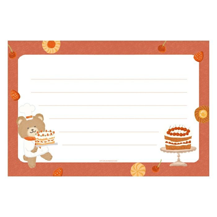 ﾚﾀｰｾｯﾄ ﾃﾞｻﾞｰﾄくま ｲﾀﾘｱ