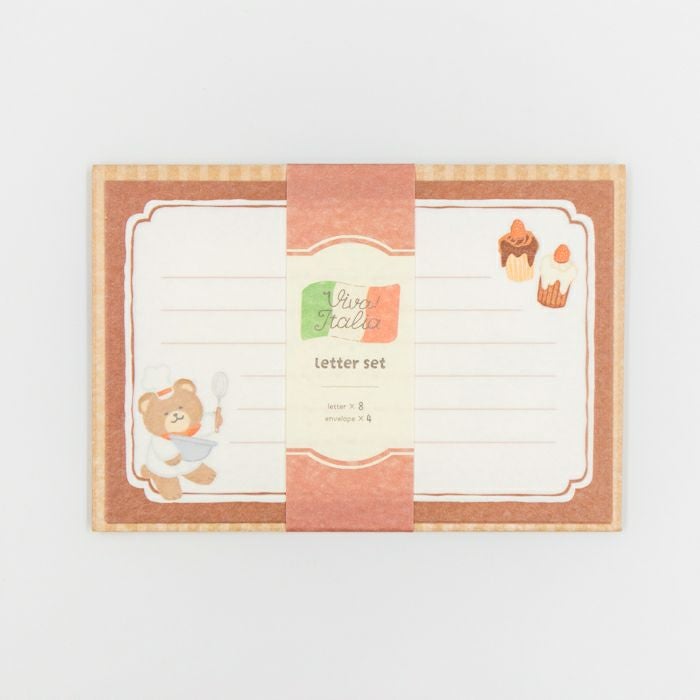 ﾚﾀｰｾｯﾄ ﾃﾞｻﾞｰﾄくま ｲﾀﾘｱ