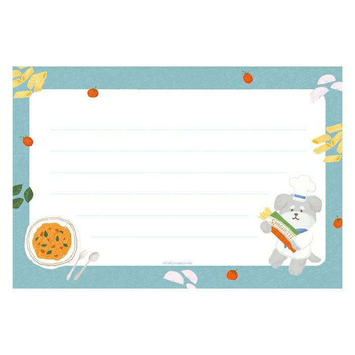 ﾚﾀｰｾｯﾄ ﾊﾟｽﾀわんこ ｲﾀﾘｱ