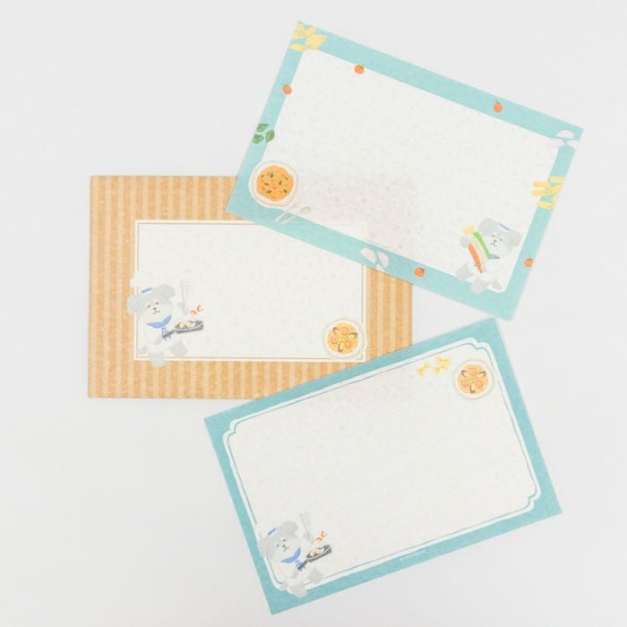 レターセット パスタわんこ イタリア | 古川紙工公式オンラインショップ レターセット パスタわんこ イタリア | 古川紙工公式オンラインショップ