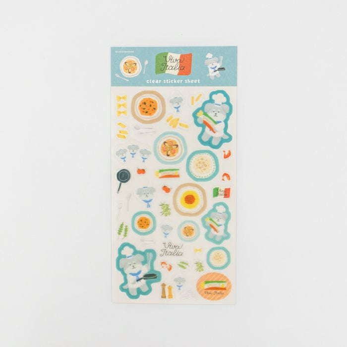 ｵﾝﾗｲﾝ限定 ｼｰﾙｾｯﾄ ｲﾀﾘｱ