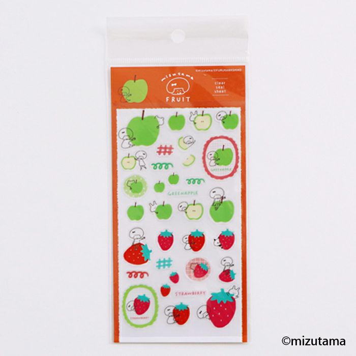 mizutama × FRUIT コラボ 一覧｜古川紙工 公式通販｜かわいいフルーツ文具