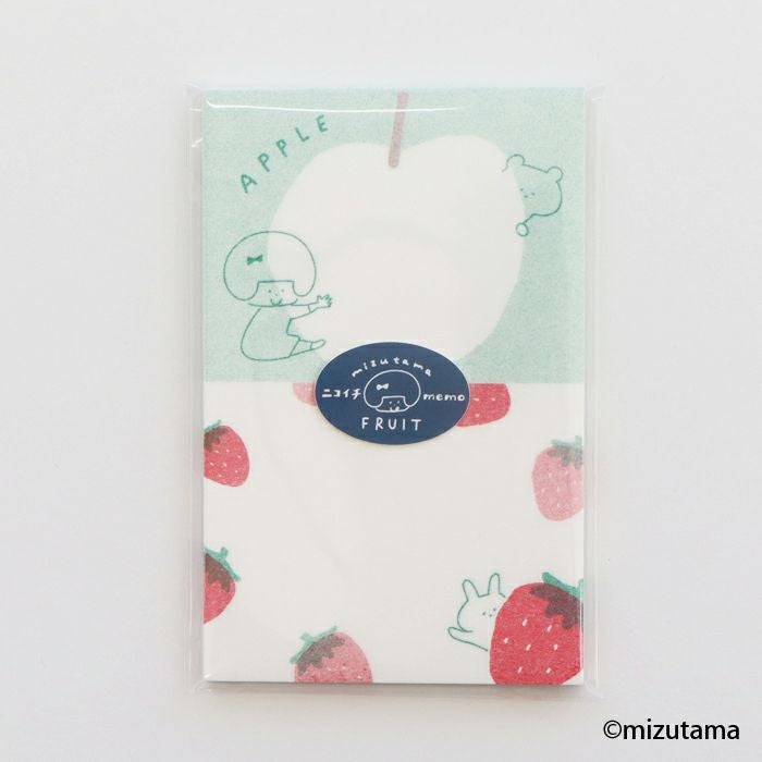 ｵﾝﾗｲﾝ限定 ﾆｺｲﾁmemo FRUIT GA×ST