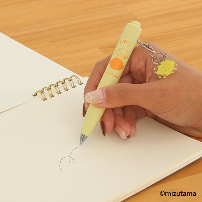 ｵﾝﾗｲﾝ限定 uni-ball one P FRUIT LEMON