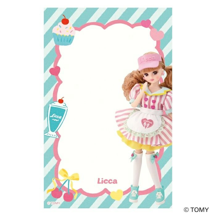 ﾐﾆﾚﾀｰｾｯﾄ ﾀﾞｲﾅｰｶﾌｪ ﾘｶちゃん | 古川紙工公式オンラインショップ