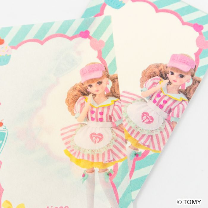 ﾐﾆﾚﾀｰｾｯﾄ ﾀﾞｲﾅｰｶﾌｪ ﾘｶちゃん | 古川紙工公式オンラインショップ