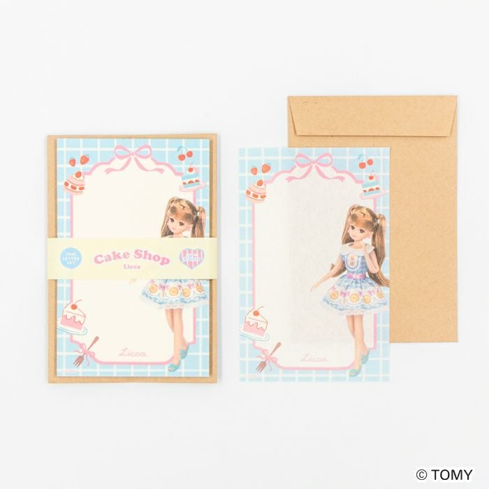 ﾐﾆﾚﾀｰｾｯﾄ ｹｰｷｼｮｯﾌﾟ ﾘｶちゃん