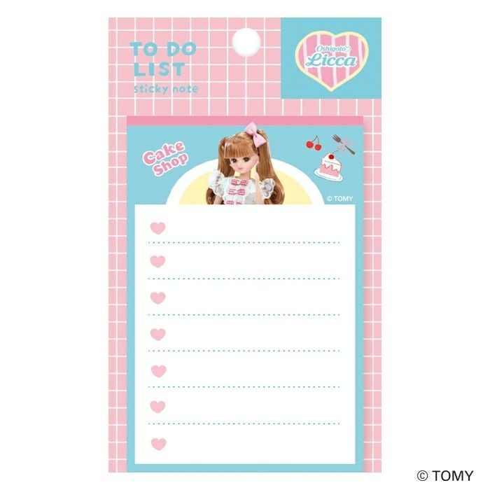 Oshigoto Licca｜古川紙工 公式通販｜かわいい紙もの・ステーショナリー