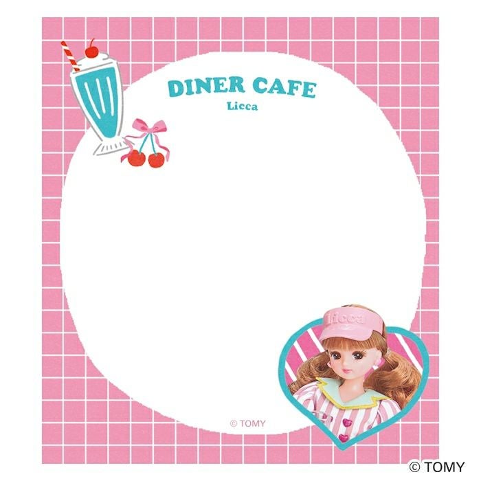 ﾒﾓﾊﾟｯﾄﾞ ﾀﾞｲﾅｰｶﾌｪ ﾘｶちゃん