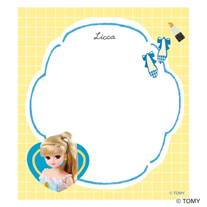 ﾒﾓﾊﾟｯﾄﾞ ﾌﾞﾃｨｯｸ ﾘｶちゃん