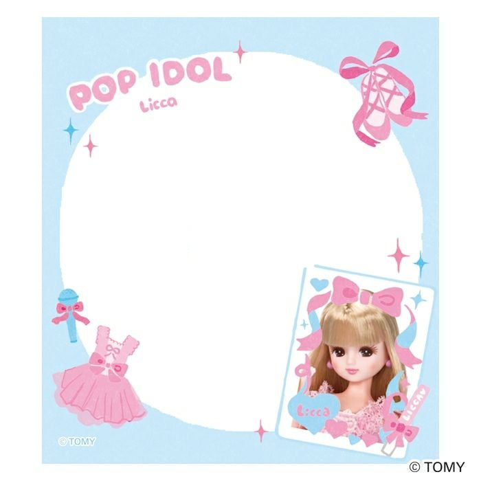 ﾒﾓﾊﾟｯﾄﾞ ｱｲﾄﾞﾙ ﾘｶちゃん