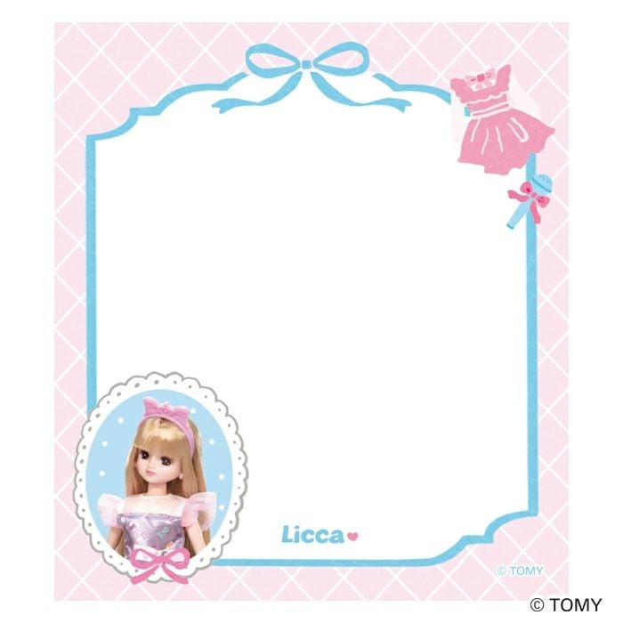 ﾒﾓﾊﾟｯﾄﾞ ｱｲﾄﾞﾙ ﾘｶちゃん