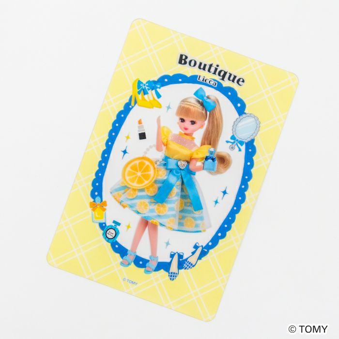 ｸﾘｱｶｰﾄﾞ ﾌﾞﾃｨｯｸ ﾘｶちゃん | 古川紙工公式オンラインショップ