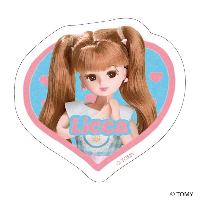 ｽﾃｯｶｰ3柄ｾｯﾄ ｹｰｷｼｮｯﾌﾟ ﾘｶちゃん | 古川紙工公式オンラインショップ