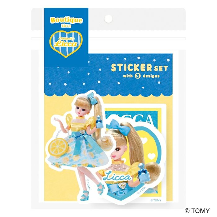 Oshigoto Licca｜古川紙工 公式通販｜かわいい紙もの・ステーショナリー