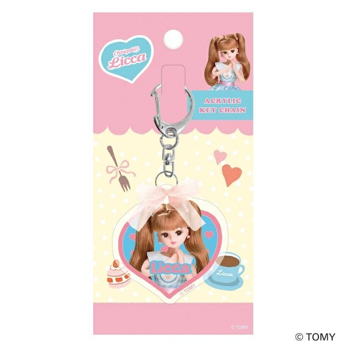 ﾘﾎﾞﾝ付きｱｸﾘﾙｷｰﾎﾙﾀﾞｰ ｹｰｷｼｮｯﾌﾟ ﾘｶちゃん | 古川紙工公式オンラインショップ