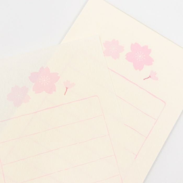 そえぶみ箋 そよそよｻｸﾗ