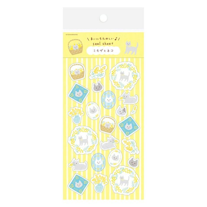 ｼｰﾙｼｰﾄ ﾐﾓｻﾞとﾈｺ