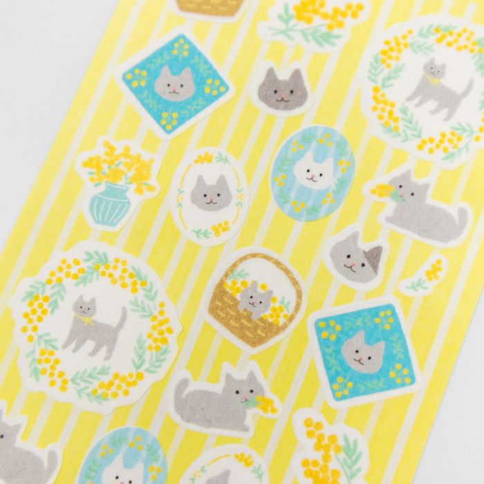 ｼｰﾙｼｰﾄ ﾐﾓｻﾞとﾈｺ