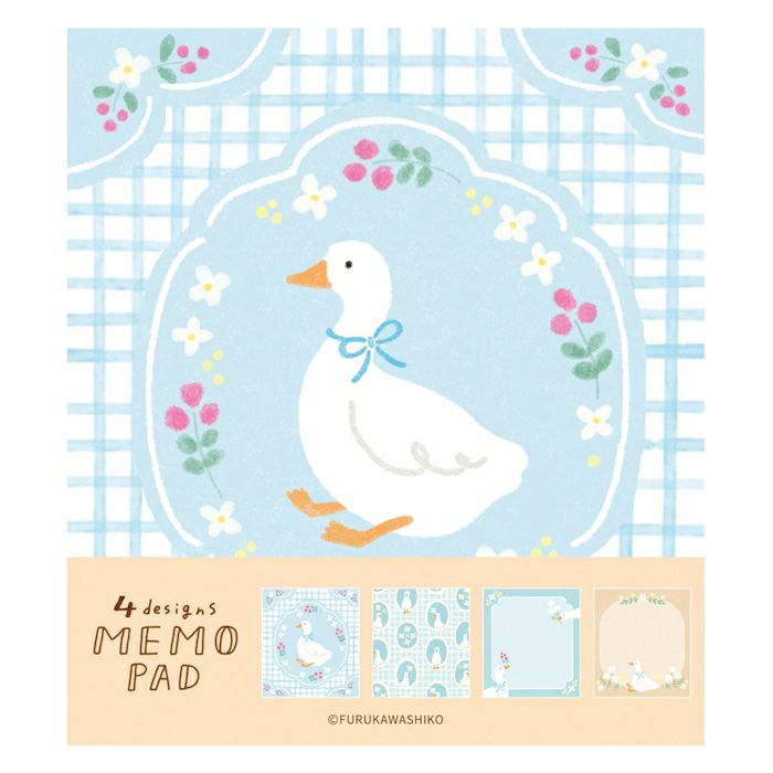 ｼｰﾙｼｰﾄ ｵﾊﾅとｱﾋﾙ | 古川紙工公式オンラインショップ