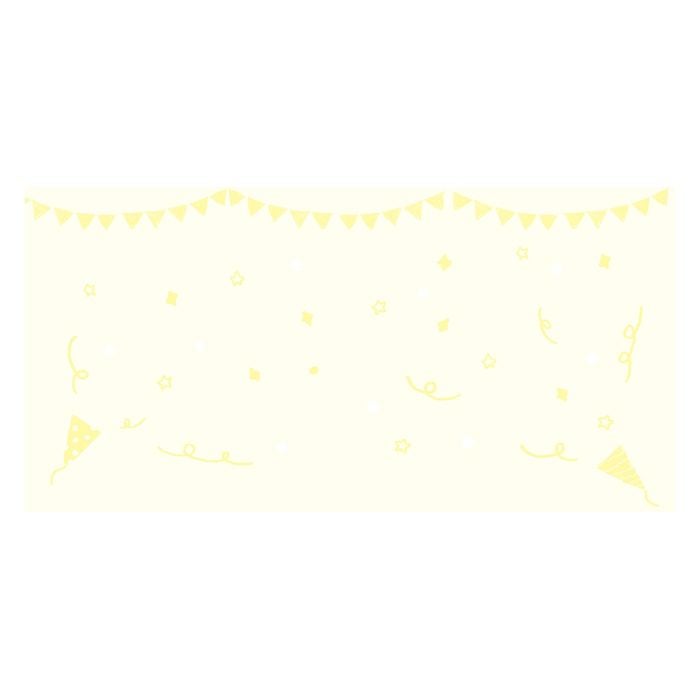 二つ折り色紙 どうぶつ