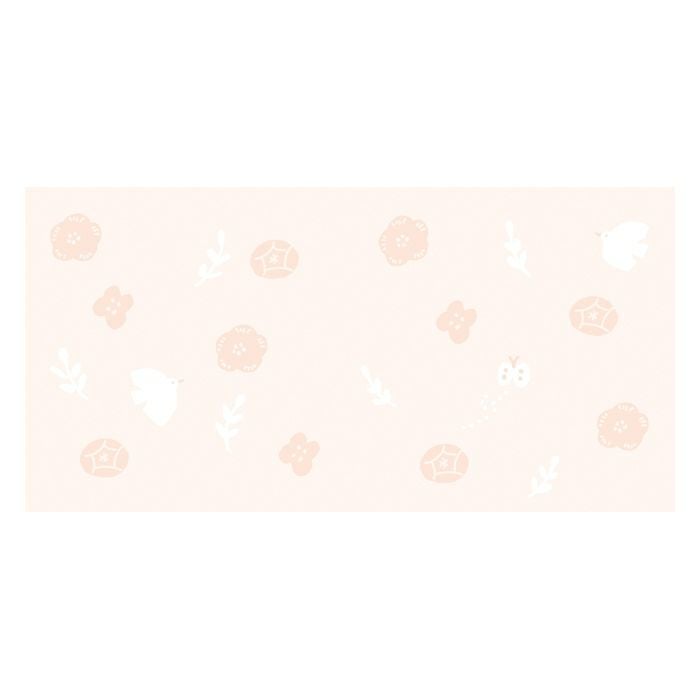 二つ折り色紙 ﾌﾗﾜｰ