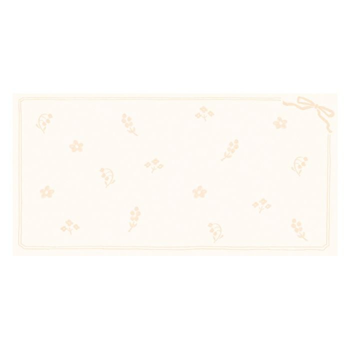  二つ折り色紙 ﾌﾞﾛｰﾁ