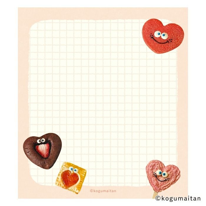 ﾒﾓﾊﾟｯﾄﾞ ﾁｭｰﾘｰ こぐまいたん