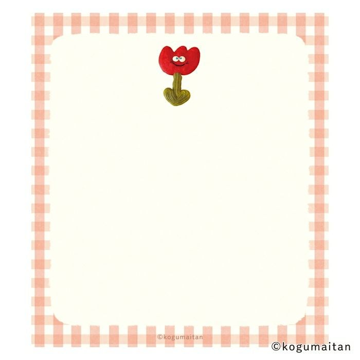 ﾒﾓﾊﾟｯﾄﾞ ﾁｭｰﾘｰ こぐまいたん