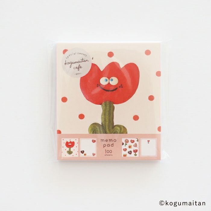 ﾒﾓﾊﾟｯﾄﾞ ﾁｭｰﾘｰ こぐまいたん