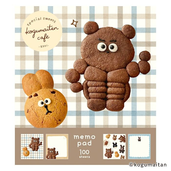 ﾒﾓﾊﾟｯﾄﾞ ｸﾏｯｽﾙ こぐまいたん