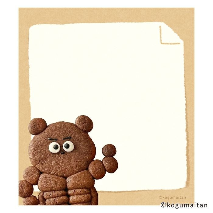 ﾒﾓﾊﾟｯﾄﾞ ｸﾏｯｽﾙ こぐまいたん