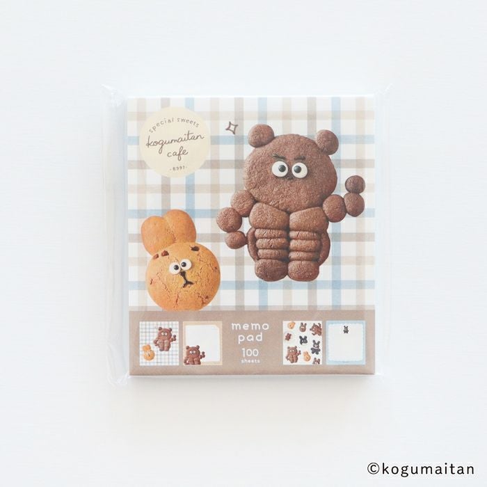 ﾒﾓﾊﾟｯﾄﾞ ｸﾏｯｽﾙ こぐまいたん