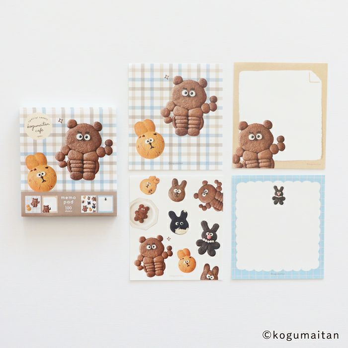 ﾒﾓﾊﾟｯﾄﾞ ｸﾏｯｽﾙ こぐまいたん