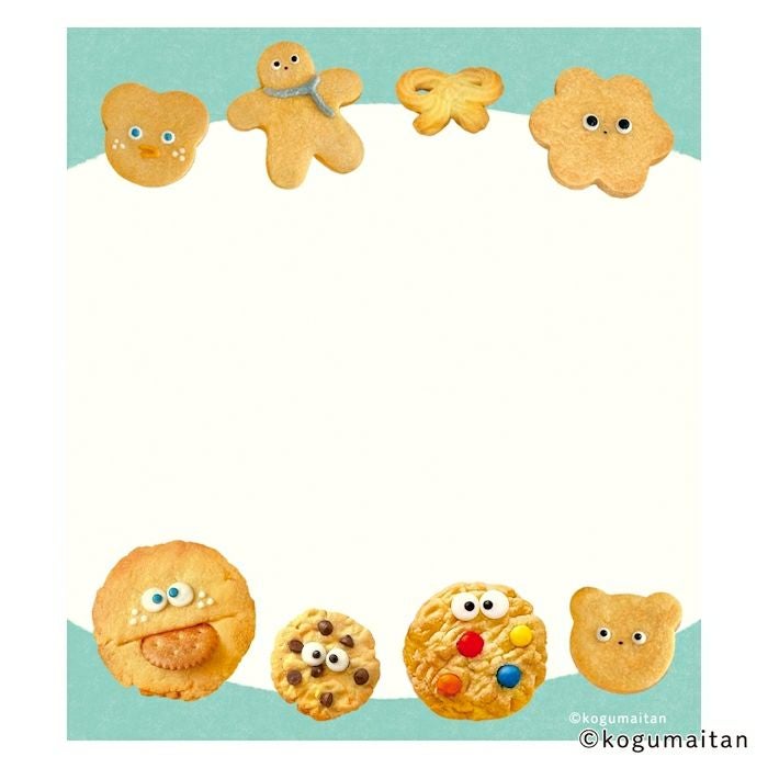 ﾒﾓﾊﾟｯﾄﾞ ぱくべぇー こぐまいたん