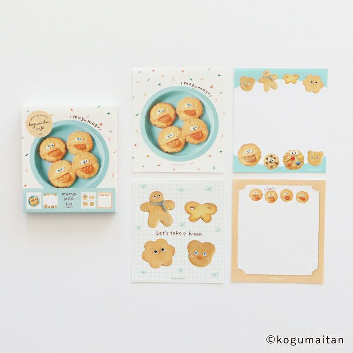 ﾒﾓﾊﾟｯﾄﾞ ぱくべぇー こぐまいたん