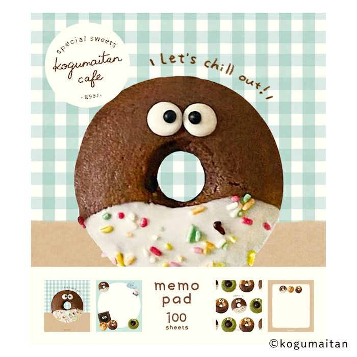 ﾒﾓﾊﾟｯﾄﾞ どなすけ こぐまいたん