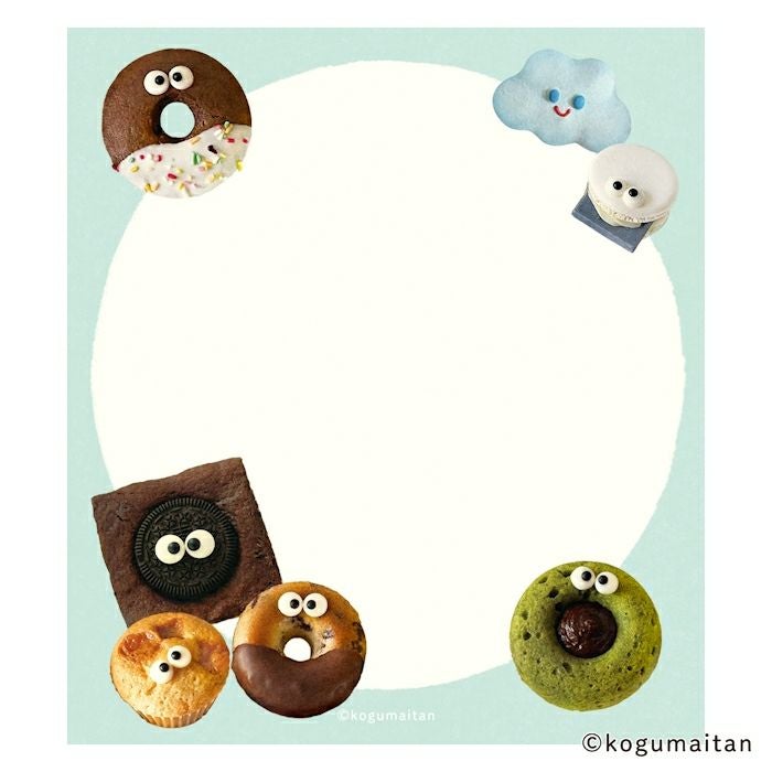 ﾒﾓﾊﾟｯﾄﾞ どなすけ こぐまいたん