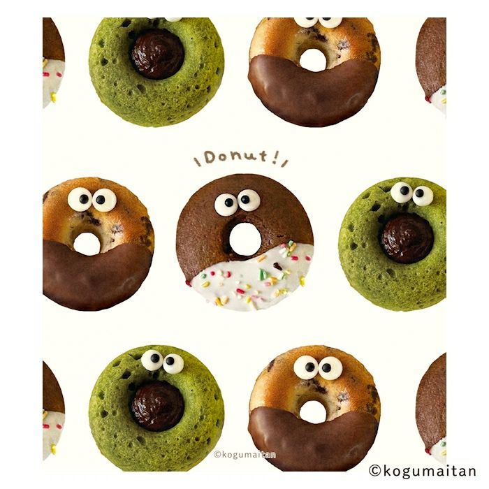 ﾒﾓﾊﾟｯﾄﾞ どなすけ こぐまいたん