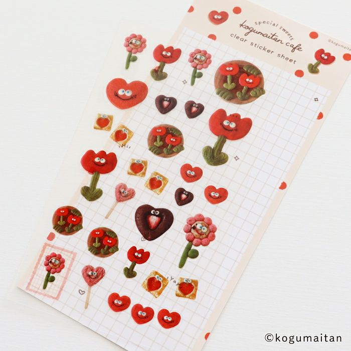 透明ｼｰﾙｼｰﾄ ﾁｭｰﾘｰ こぐまいたん