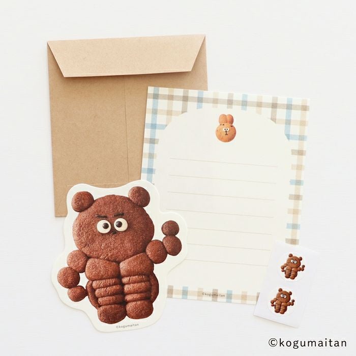 ﾀﾞｲｶｯﾄﾐﾆﾚﾀｰｾｯﾄ ｸﾏｯｽﾙ こぐまいたん