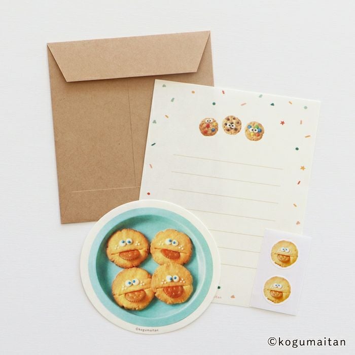 ﾀﾞｲｶｯﾄﾐﾆﾚﾀｰｾｯﾄ ぱくべぇー こぐまいたん