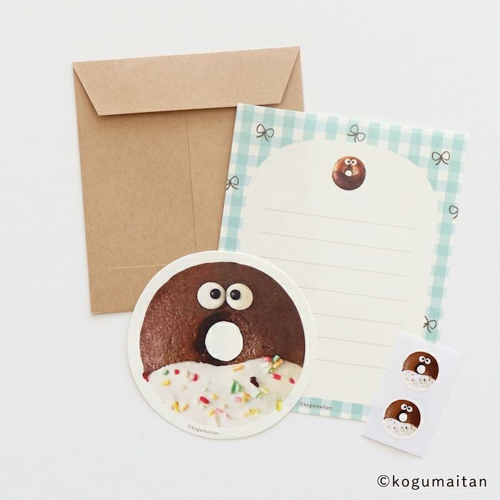 ﾀﾞｲｶｯﾄﾐﾆﾚﾀｰｾｯﾄ どなすけ こぐまいたん