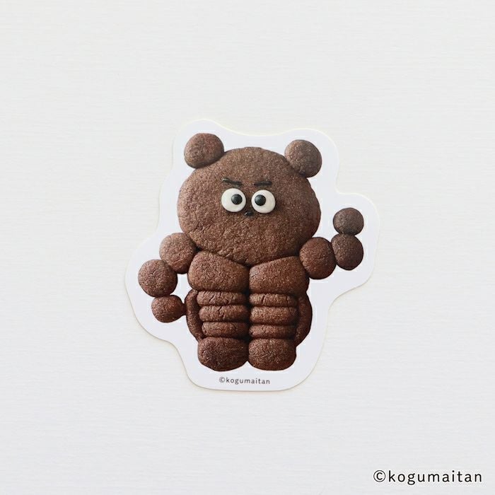 ｽﾃｯｶｰ ｸﾏｯｽﾙ こぐまいたん