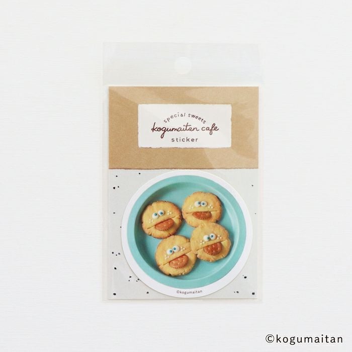 ｽﾃｯｶｰ ぱくべぇー こぐまいたん