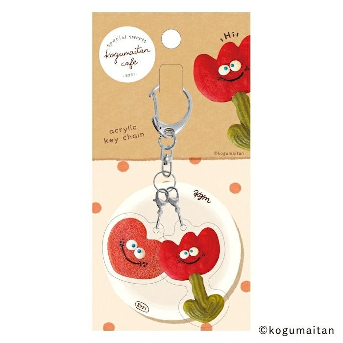 ｱｸﾘﾙ2連ｷｰﾎﾙﾀﾞｰ ﾁｭｰﾘｰ こぐまいたん