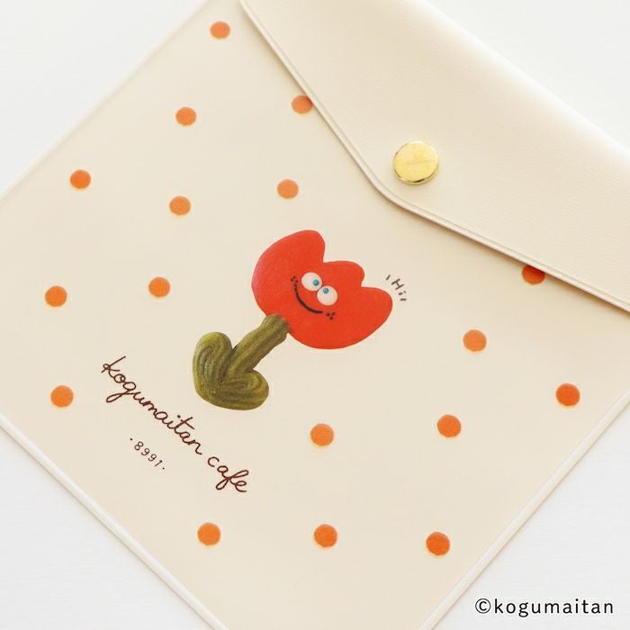 ﾎｯｸ付ﾎﾟｰﾁ ﾁｭｰﾘｰ こぐまいたん