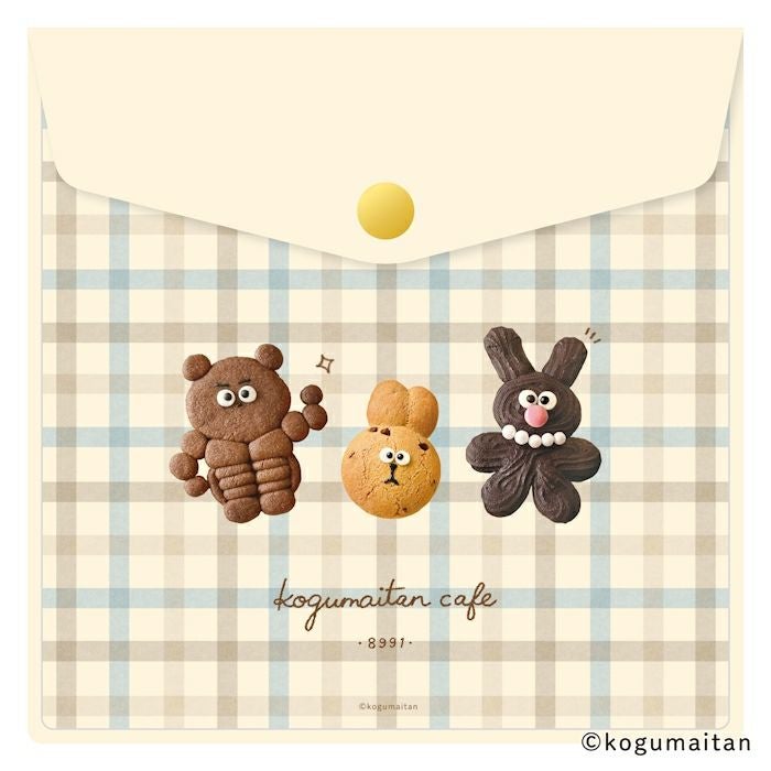 ﾎｯｸ付ﾎﾟｰﾁ ｸﾏｯｽﾙ こぐまいたん