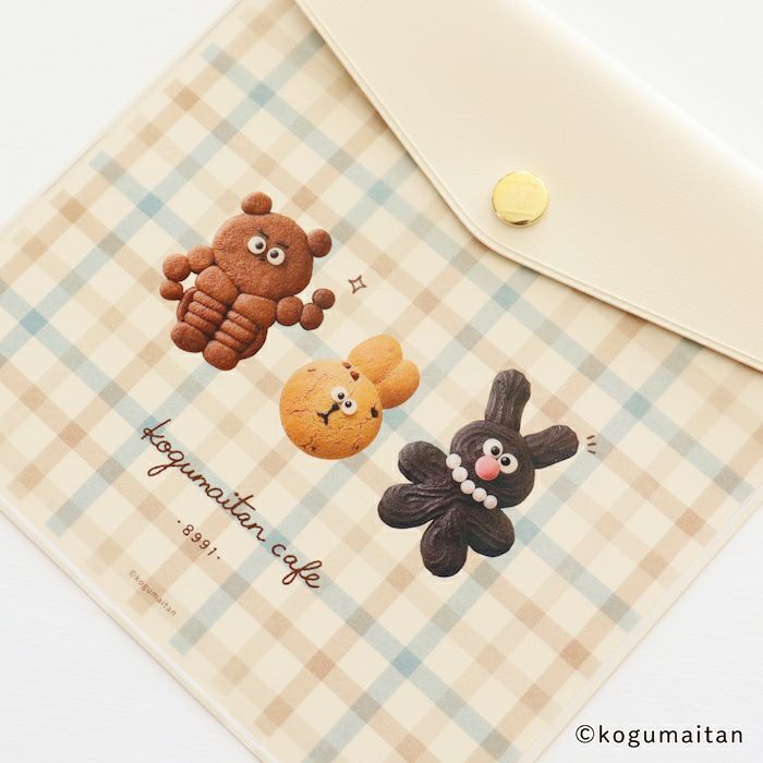 ﾎｯｸ付ﾎﾟｰﾁ ｸﾏｯｽﾙ こぐまいたん